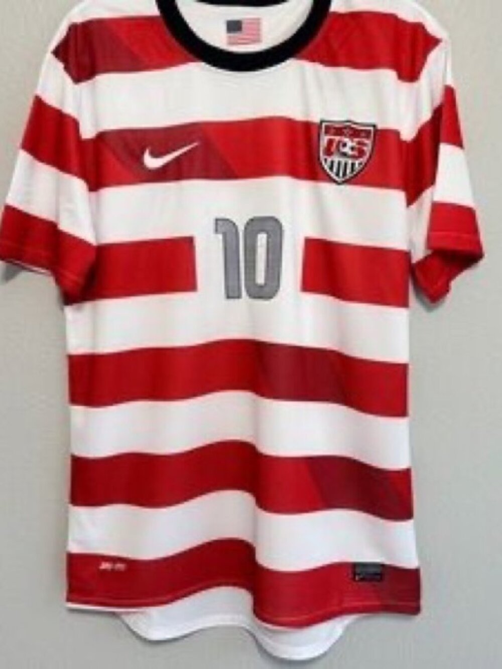 USA 2012 Donovan waldo jersey